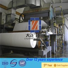 toilet tissue paper making machine
