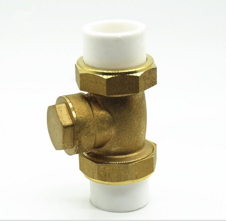 ppr swing check valve, welded bronze swing check valve PPR