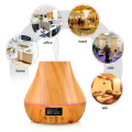 Aroma Diffuser With Alarm Clock Design