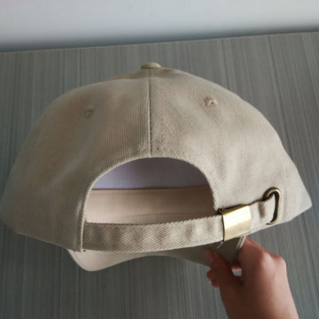 Brushed Cotton Plain Caps Custom Baseball Hats