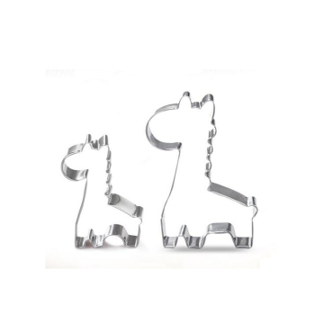 giraffe shape biscuit custom cookie cutter baking tools