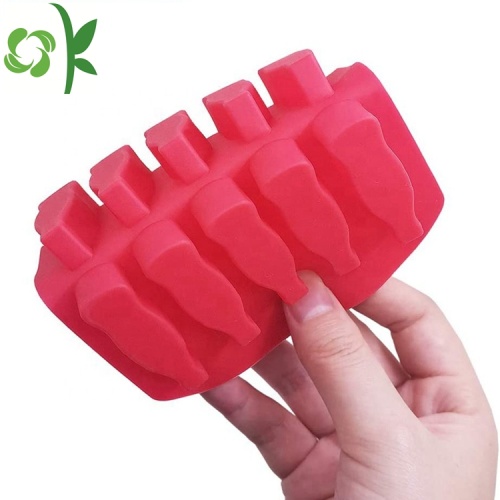 Silicone Ice Chocolate Mold Easy phát hành để nướng bánh