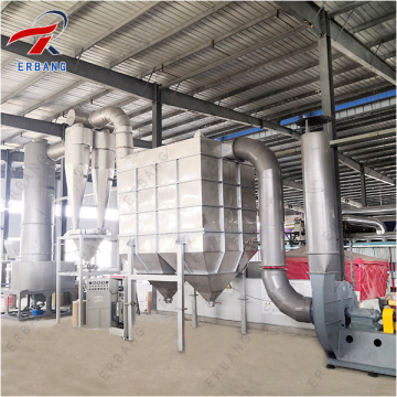 Revolving Flash Vaporization Drier