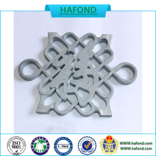 Customized aluminum casting printer parts