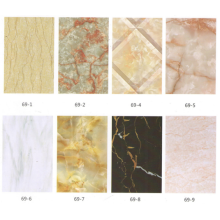 PVC Marbling Design Wall Panels