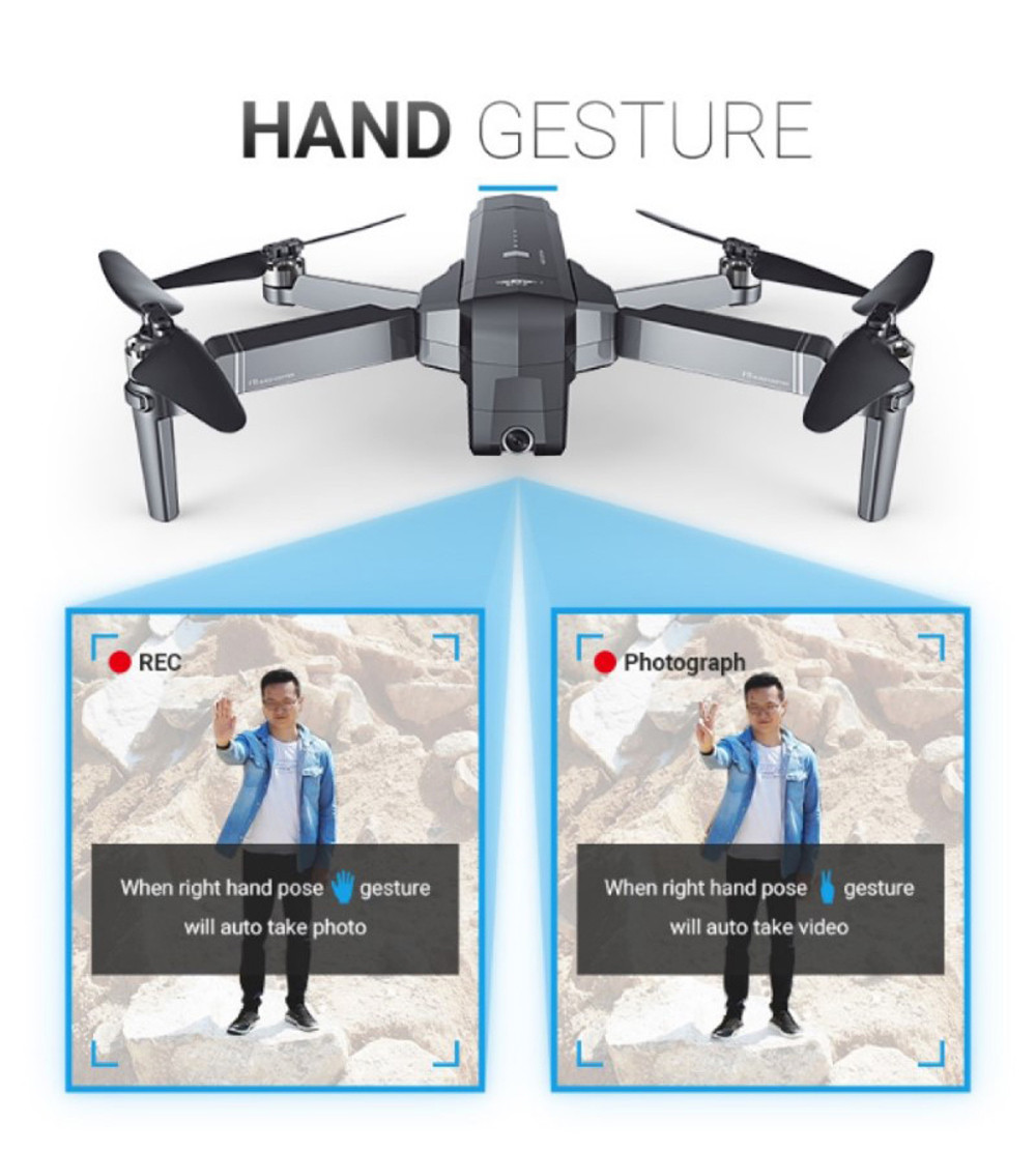 SJRC F11 GPS 5G Wifi FPV With 1080P Camera 25mins Flight Time Brushless Selfie RC Drone Quadcopter