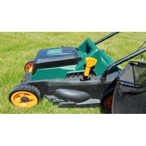 Tangan Tanpa Kord Tarik Di Sebalik Lawn Mowers Menolak Lawnmower