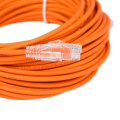 CAT 6 네트워크 케이블 슬림 패치 코드 RJ45