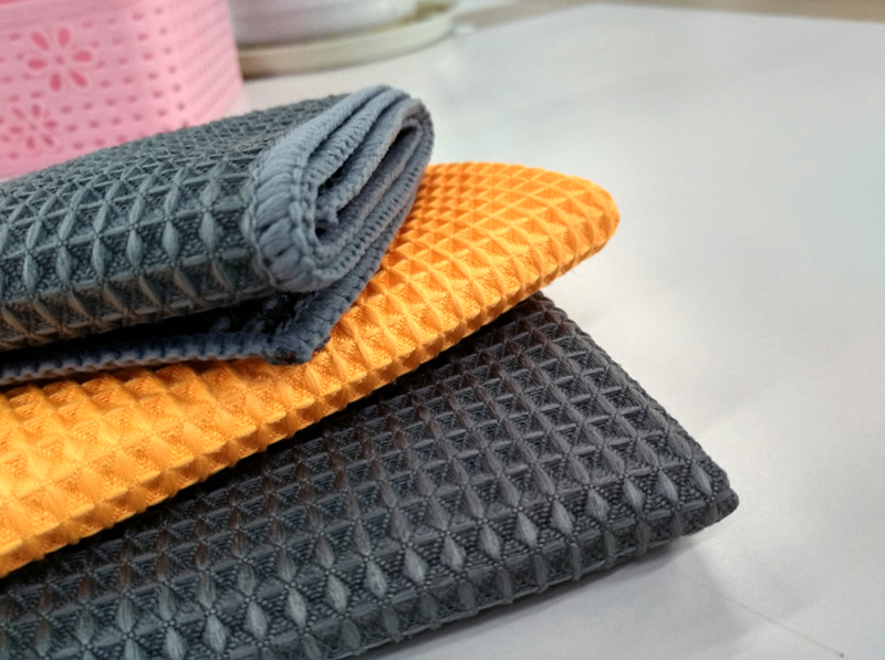 Waffle Microfiber Towel-013