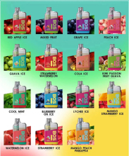 Rum Bar Torando 15000 Mango Peach Pineapple