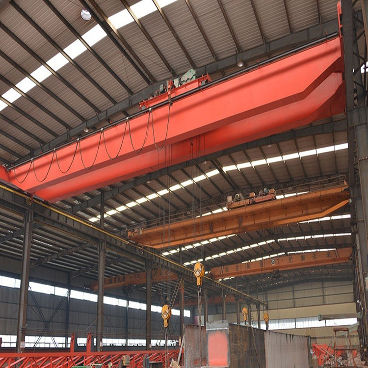 QD 20 ton double beam bridge crane