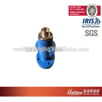 Casting Ductile iron valve body