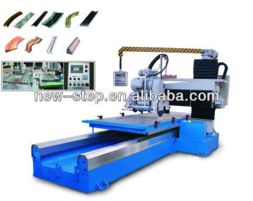 marble and granite stone tile surface processing machine