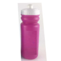 600ml aangepaste logo branding plastic fles water