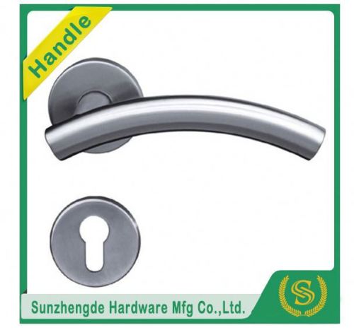 SZD China Black nickel color/finish zinc door handle