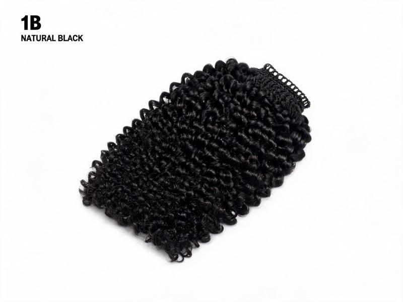 Natural Black Crochet Hair Braids