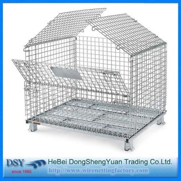 Supermarket Steel Lockable Storage Cage