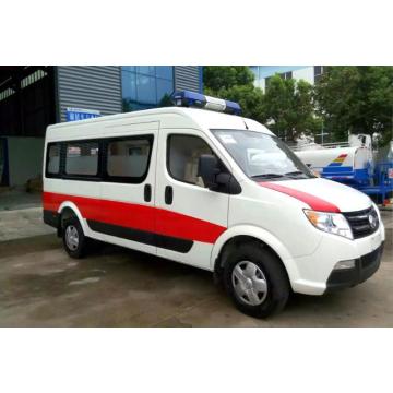 Dongfeng diesel 5-7 personne la plus récente voiture d&#39;ambulance de transfert