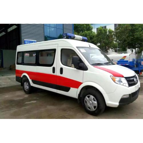 Dongfeng Diesel 5-7 Persona Ambulancia de transferencia más reciente