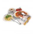 set di pasta in acciaio inox 4 pezzi