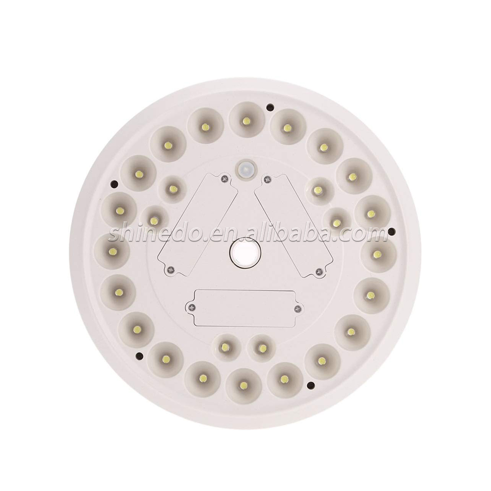 New Design 26 pcs LED solar flag pole light