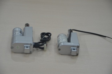 High speed linear actuator for lawn mower