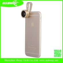 3in1 Smart Fish Eye Lens + Wide Angle + Micro Lens for all kinds of phones and tablets