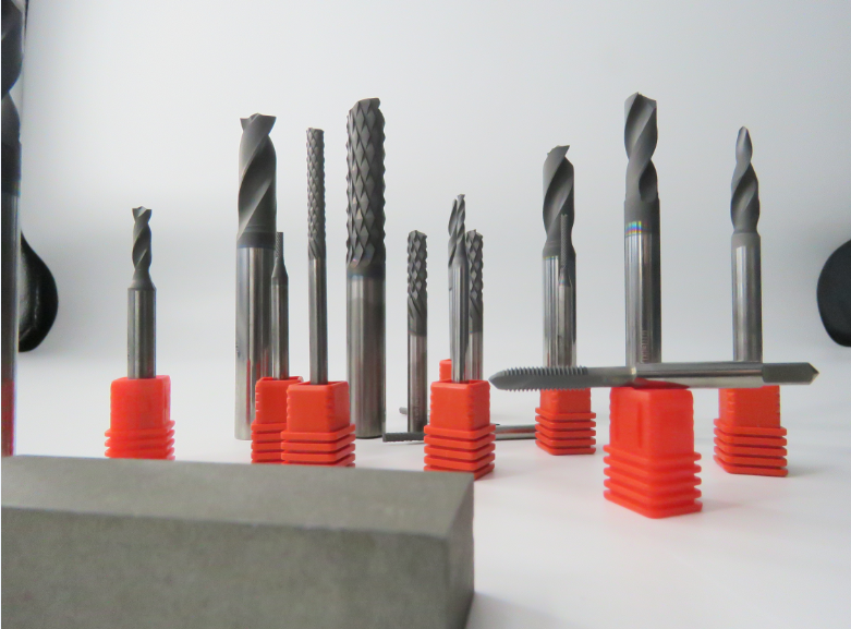 Carbide End Mills for Hardened