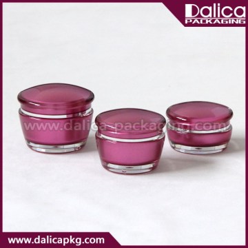 Attractive branded 40ml cosmetic jar