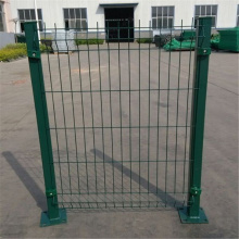 Square Hole Residential Ornamental Wire Mesh Fence