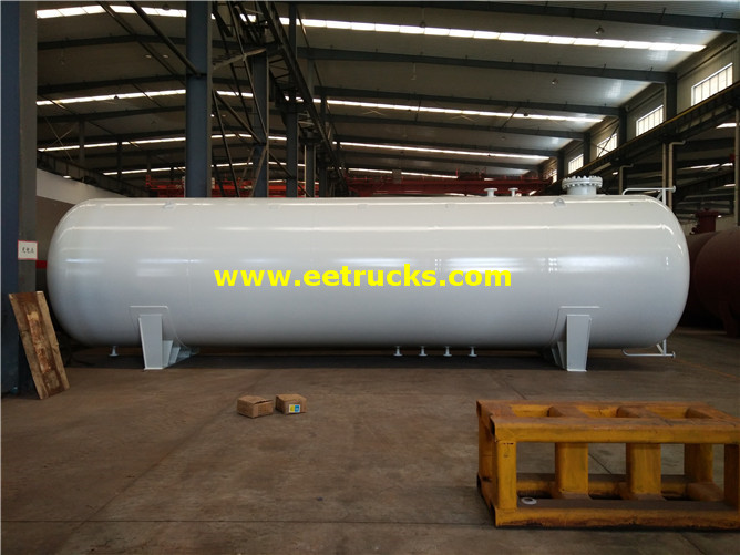 Horizontal Liquid Ammonia Tank