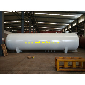 50000 Litres 25ton Horizontal Liquid Ammonia Tanks