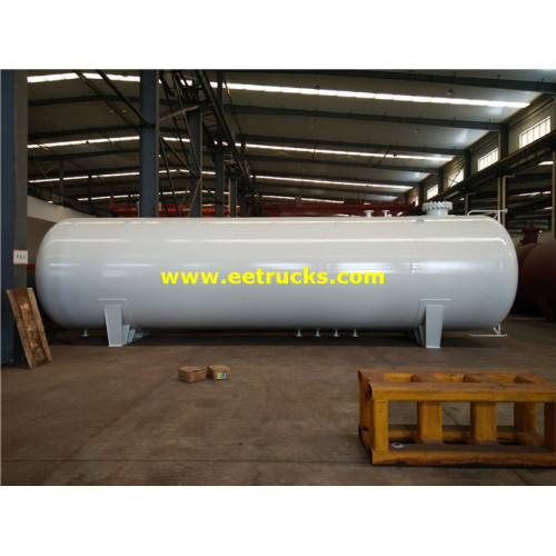 50000 Litres 25ton Horizontal Liquid Ammonia Tanks