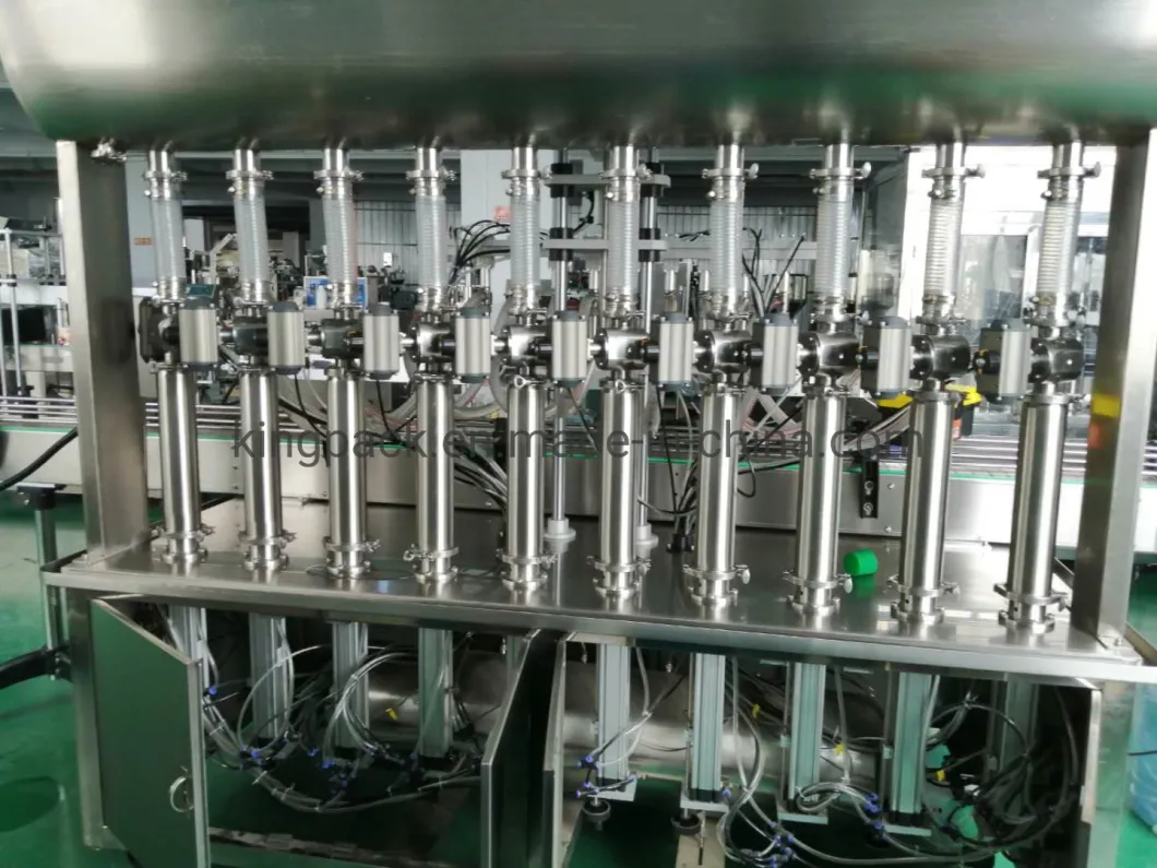 High Speed Bottles Filling Machine Automatic Liner Piston Type Filling for Sauce/Honey/Hand Soap