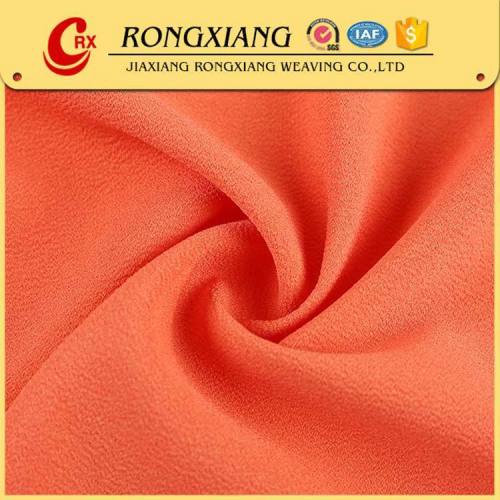 China supplier High quality false twist Polyester crepe georgette