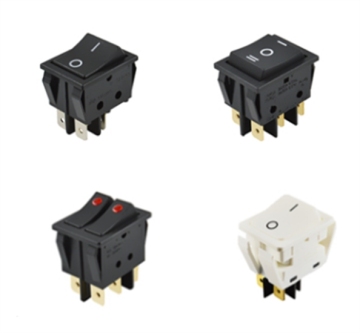 ON-OFF-ON /ON-ON 6PINS Waterproof Rocker Switch