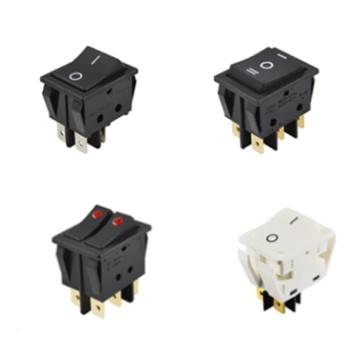 On-On-On /On-On 6pins Waterproof Rocker Switch