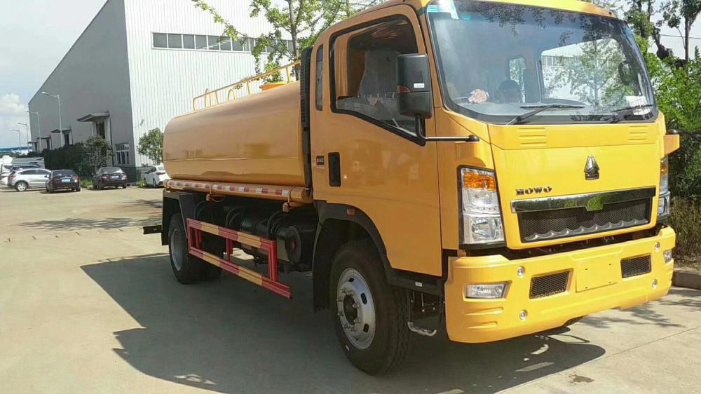 العلامة التجارية الجديدة SINO15000Litres مركبة خزان المياه