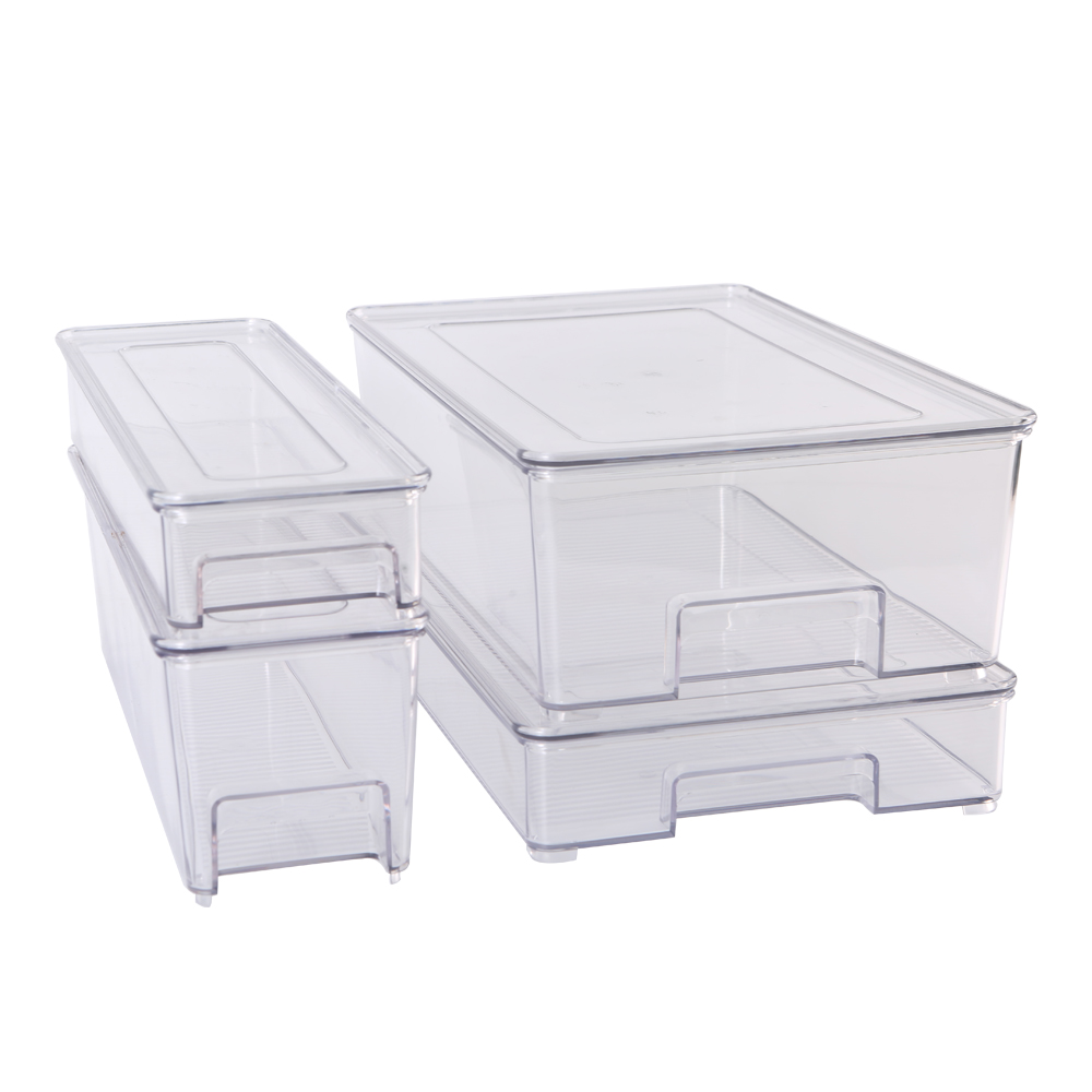 Plastic Bag Cover Food Storage Box