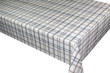 Pvc Printed With Non Woven Backing Tablecloth