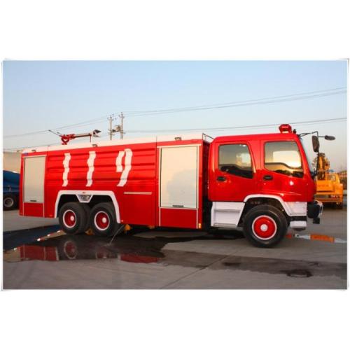 ISUZU Heavy Duty 6x4 Fire Truck