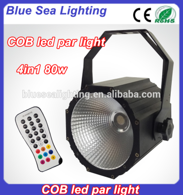 Hot 80w rgbw cob led lamps