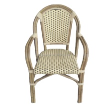 Bistro Chairs: French Rattan Coffee Shop Bamboo Chair
