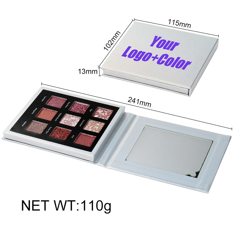 Private Label Make -up Lidschatten Palette Lidschatten