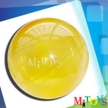 2014 Hot Sale Novel Games Bouncing Balls Custom Bouncing Solid Plastic Ball
