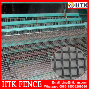 Mine and Coal use crimped wire mesh making machine, crimped wire mesh weaving machine