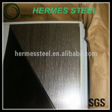 wood pattern stainless steel sheet