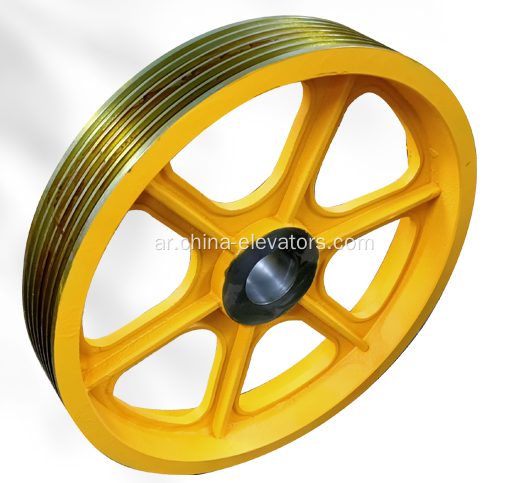 Ø750mm 18ATF TRACTION SHEAVE لمصاعد OTIS