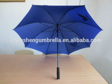 customized windproof big umbrella golf umbrella