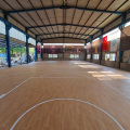 Court de basket-ball sportif